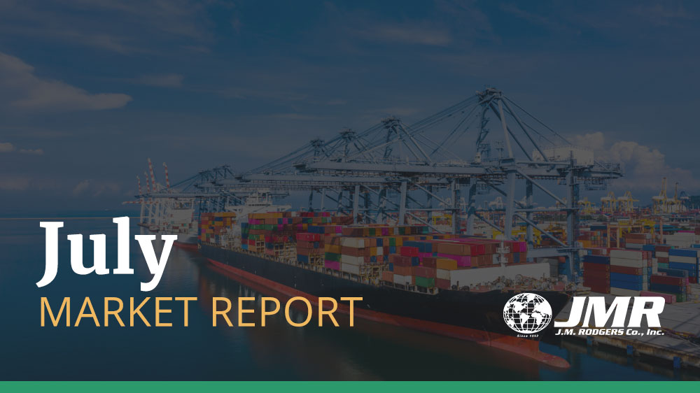 [July Market Report] Transpacific Rates and Space Situation Updates