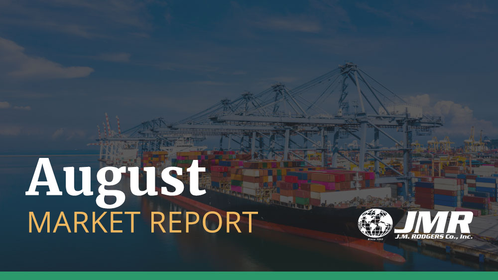 [August Market Report] Transpacific Rates and Space Situation Updates