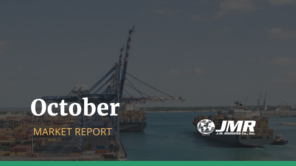 [October Market Report] Transpacific Rates and Space Situation Updates