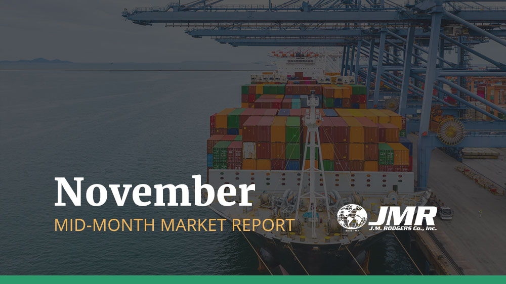 [November Market Update] Transpacific Rates and Space Situation Updates