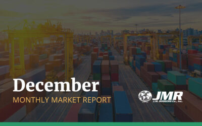 [December Market Report] Transpacific Rates and Space Situation Updates