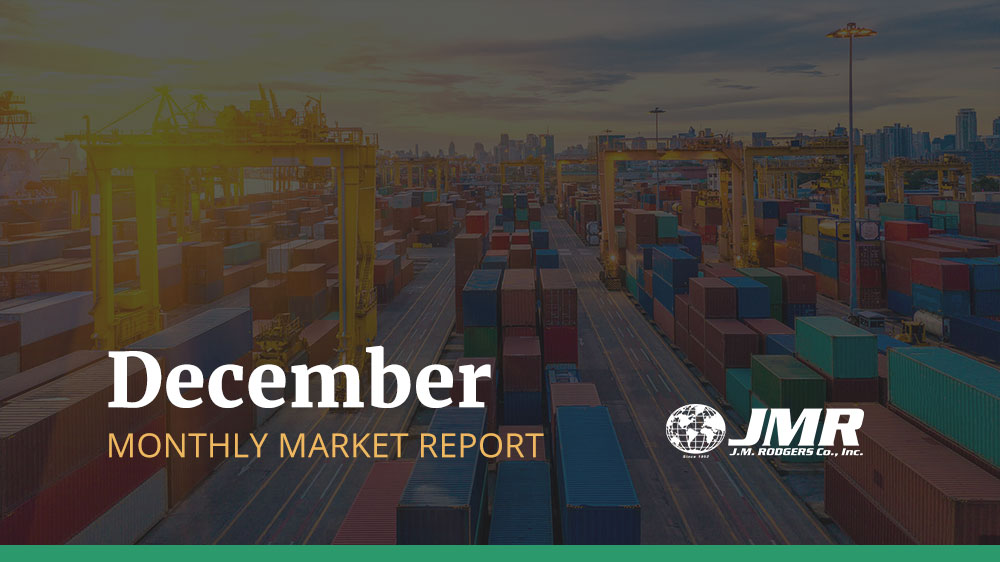 [December Market Report] Transpacific Rates and Space Situation Updates