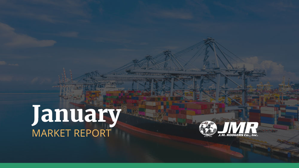 [January Market Report] Mid-Month Transpacific Rates and Space Situation Updates