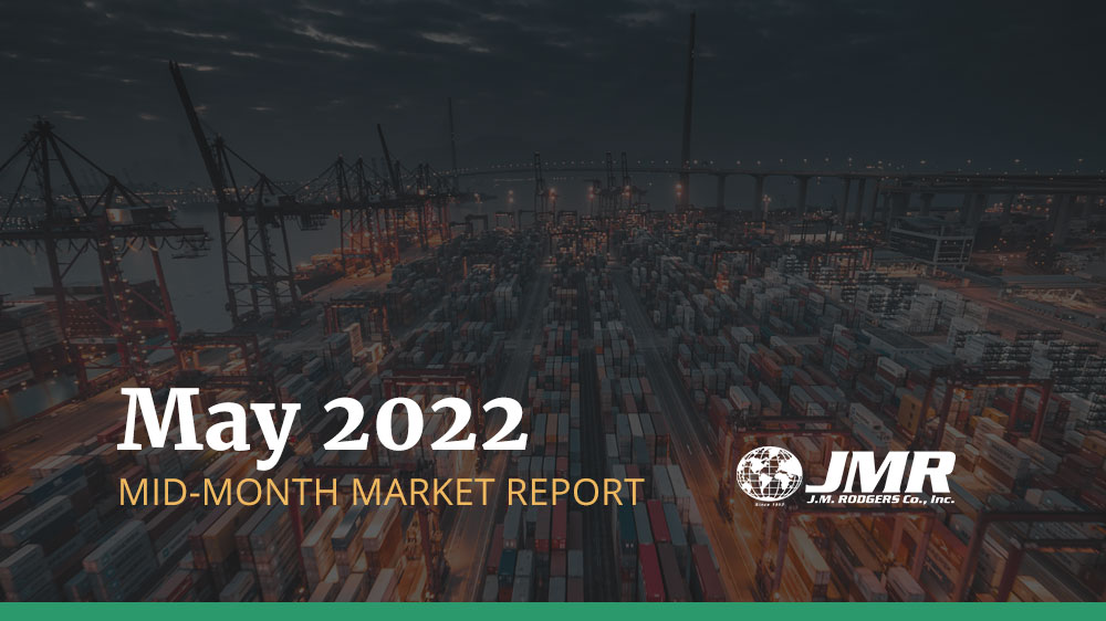 [May Mid-Month Market Report]  Transpacific Rates and Space Situation Updates