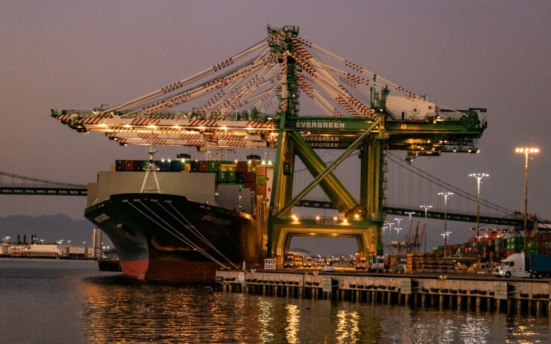 Port Terminals, Rail Operators, and Truckers Adapt to Baltimore Diversions & More Industry News