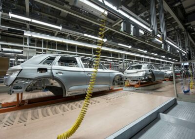 Automotive Supply Chain Drawback