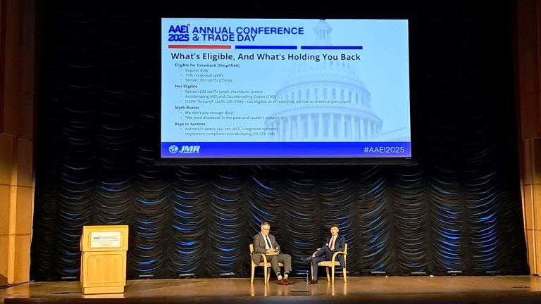 Tariffs, Trade, and Duty Drawback: Insights from the AAEI Panel with J.M. Rodgers
