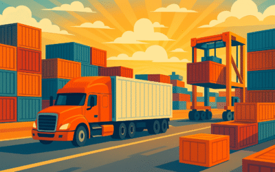 Trans-Pacific Air Cargo Down, Shippers Choose Ocean Ahead of Tariffs, US Sets 15% Tariff for EU, US Truckload Rates Suffer While LTL Profitable