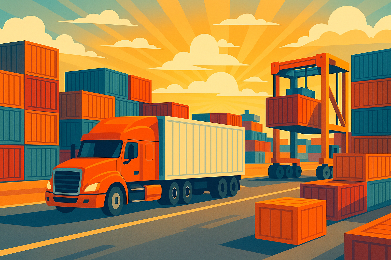 Trans-Pacific Air Cargo Down, Shippers Choose Ocean Ahead of Tariffs, US Sets 15% Tariff for EU, US Truckload Rates Suffer While LTL Profitable