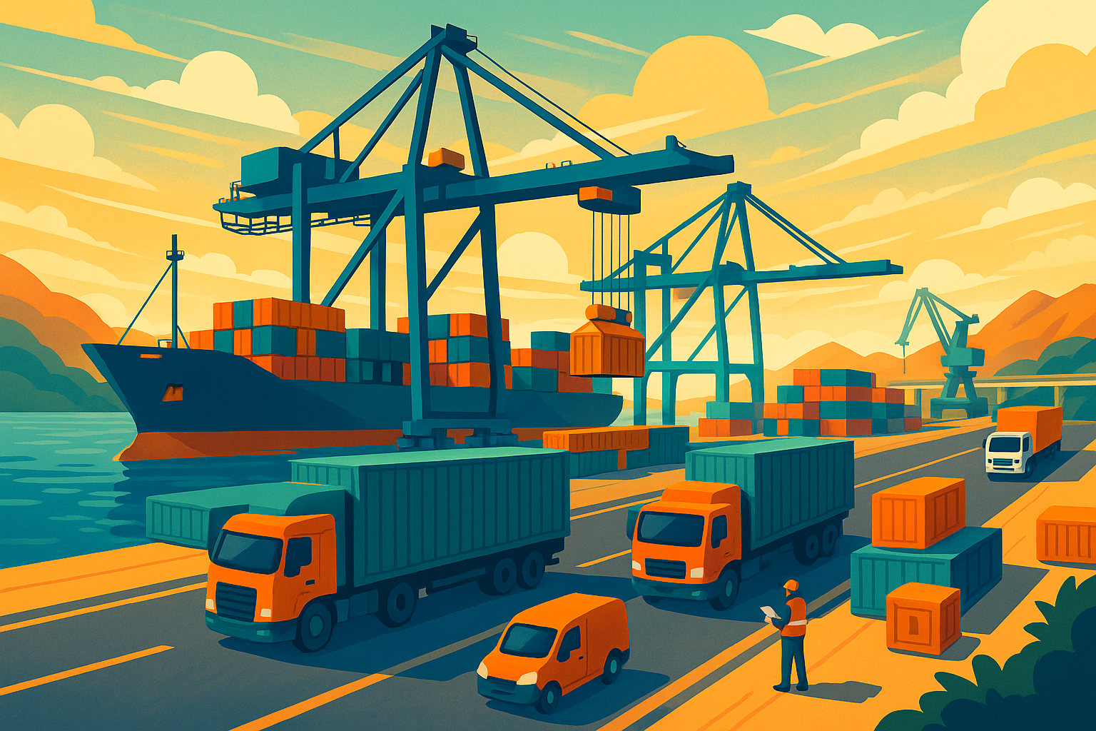 Trump Announces 30% Tariff for Imports from Mexico, 35% for Canada, Retailers Rush to Beat Aug. 1 Deadline, Intermodal Rail Volumes Up in ’25, Plus More Supply Chain News