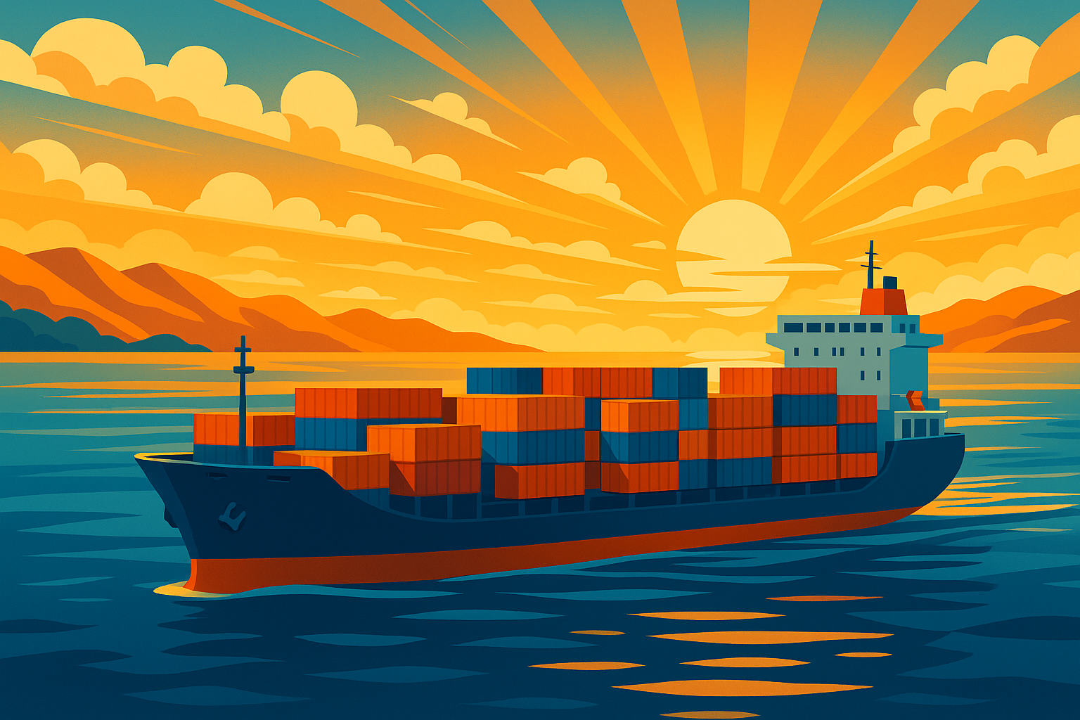 As Return of US Reciprocal Tariffs Near, Carriers Cut Trans-Pac Capacity, Environmental Impact of Red Sea Diversions Revealed