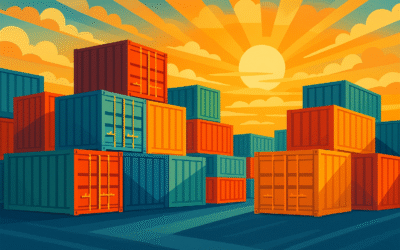 US Tariffs on China on Pause for Another 90 Days, Containerized Imports Hit Record High, 1 Million TEUs at Port of LA in July