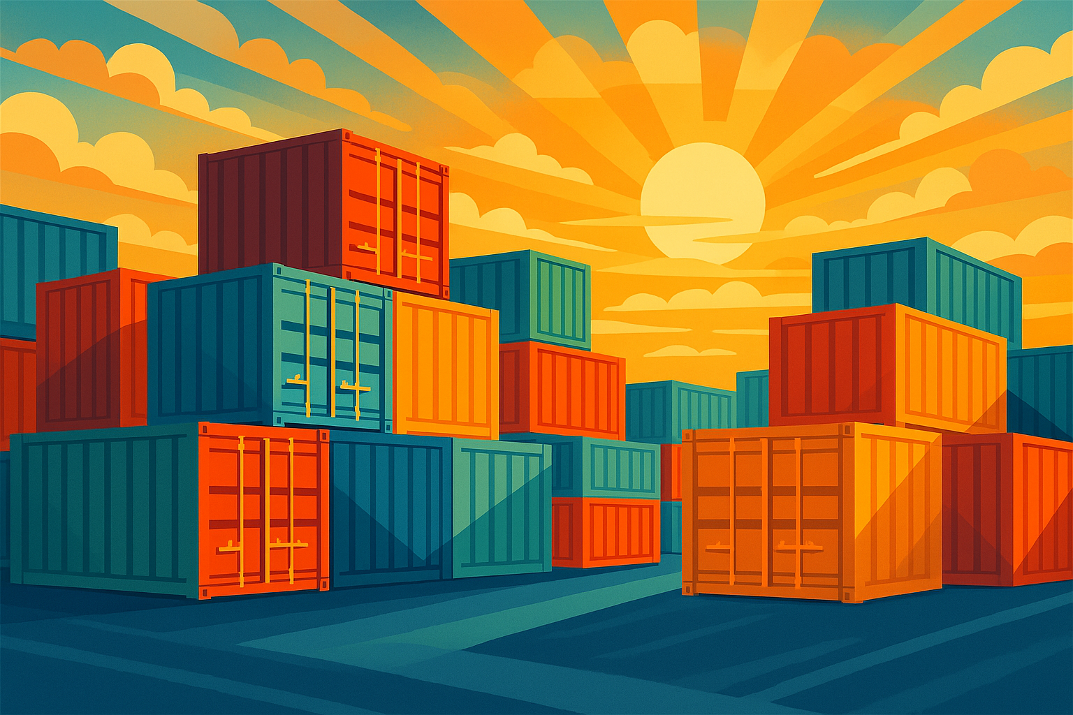 US Tariffs on China on Pause for Another 90 Days, Containerized Imports Hit Record High, 1 Million TEUs at Port of LA in July