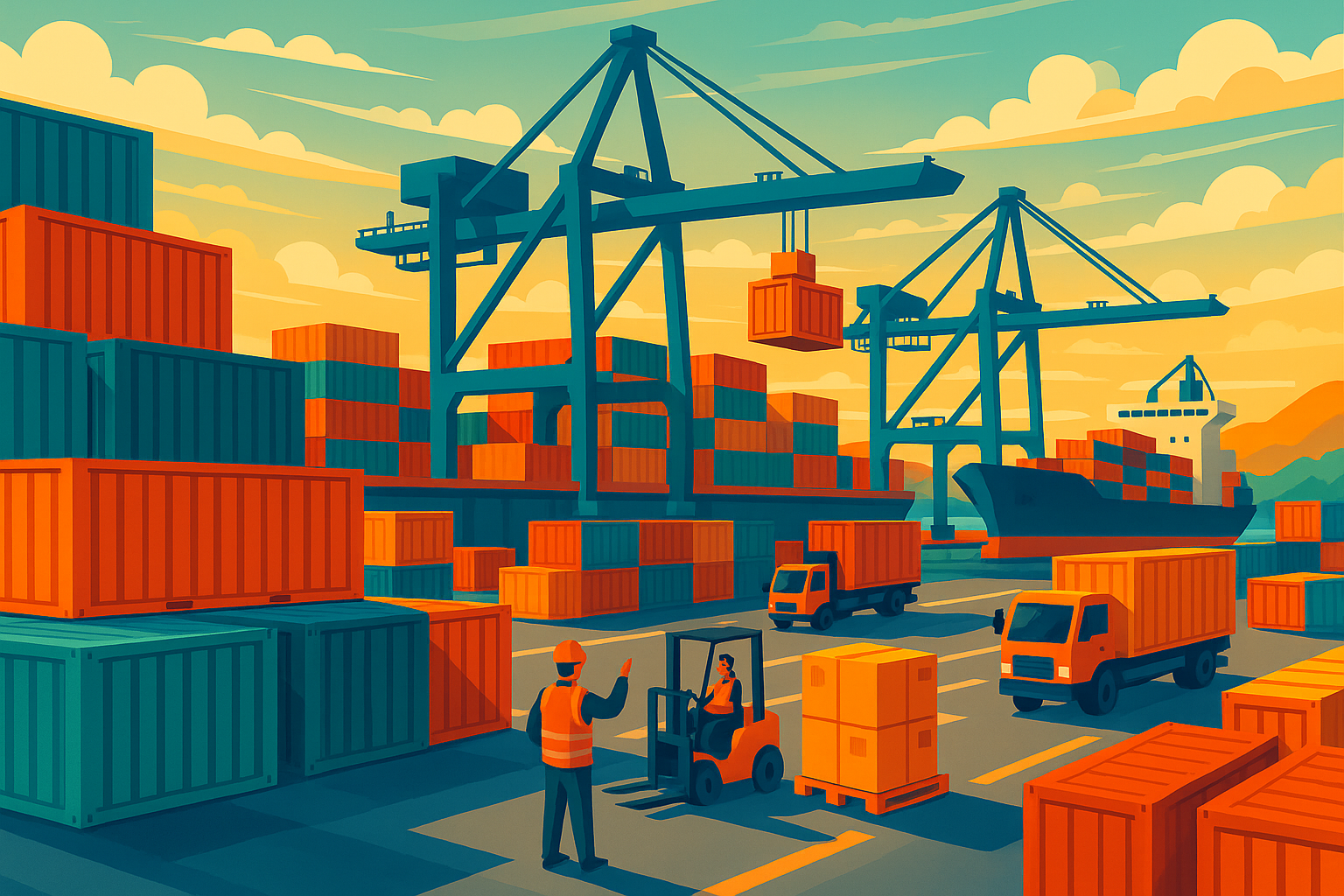 Trans-Pacific Container Spot Rates Fall After Short Surge, White House Mulls Expanding Scope of Tariffs, Strong Volumes at Port of LA