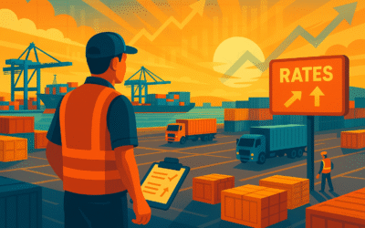 Retailers Forecast Months-Long Dip in US Imports, Inland Trucking Capacity Tightens, Canada Post Workers Shift Strike Tactics