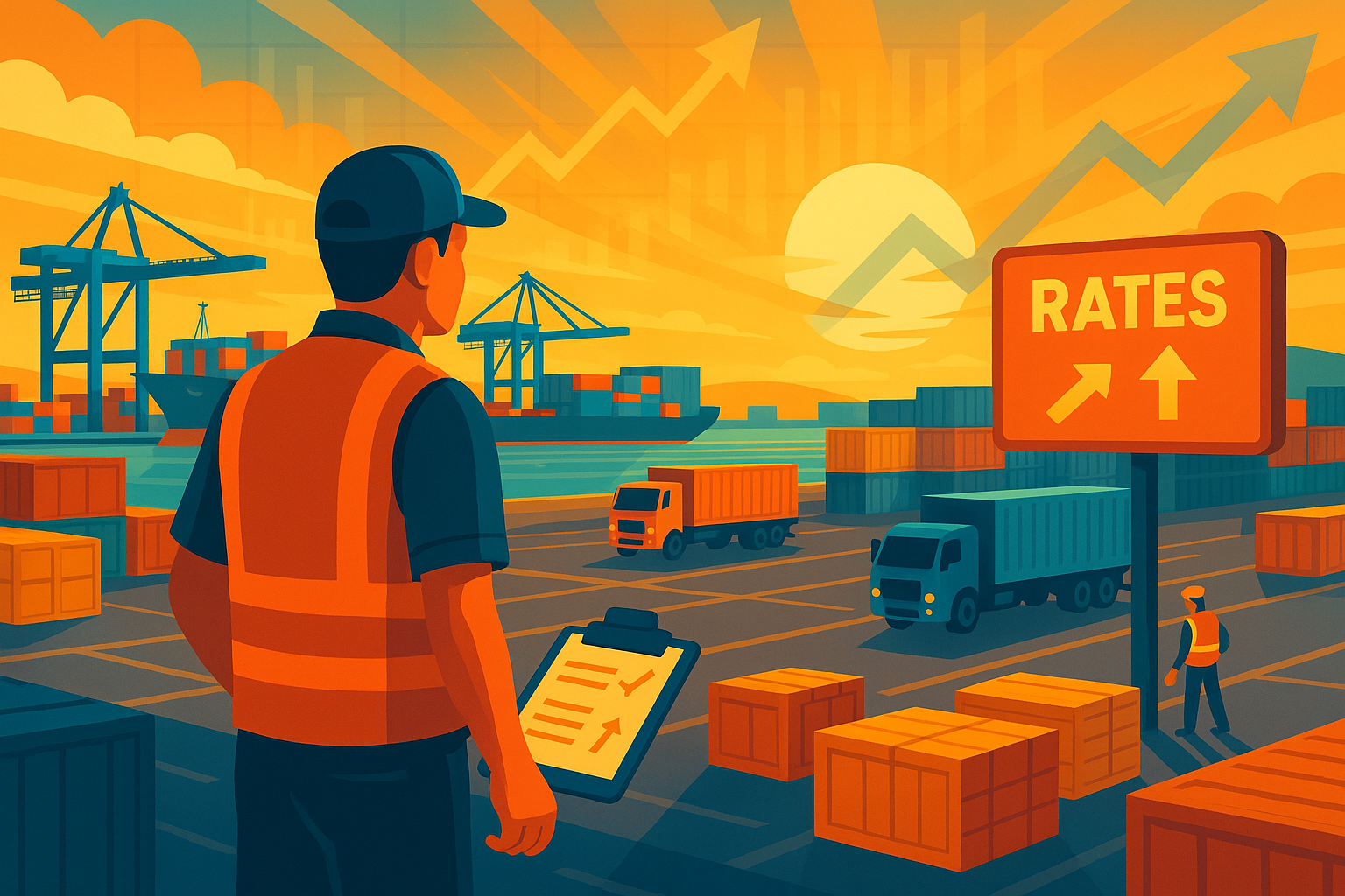 Retailers Forecast Months-Long Dip in US Imports, Inland Trucking Capacity Tightens, Canada Post Workers Shift Strike Tactics