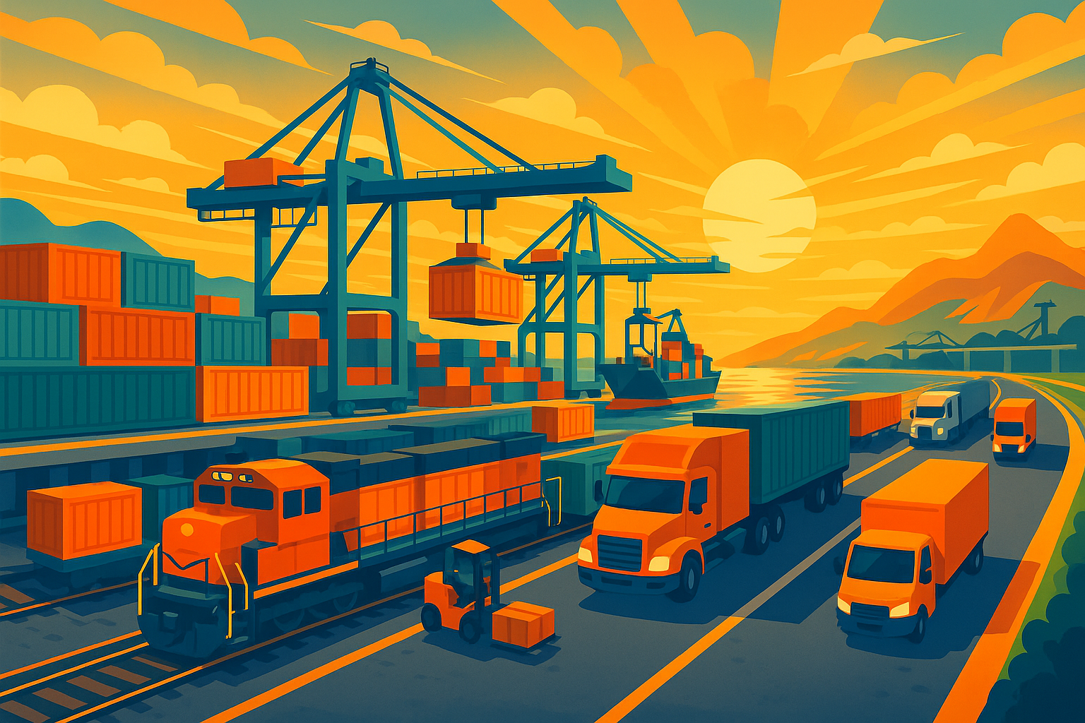 Tariff Tensions Widen, Rare Earth Strategy Shifts, and Trucking Licensing Climate Tightens