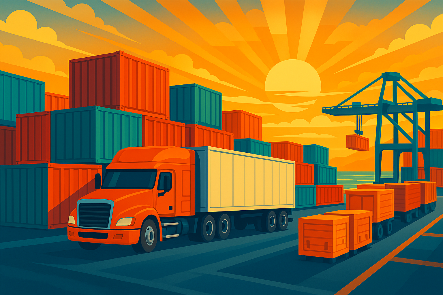 U.S.–China Fee Pause, Houston Channel Expansion, Trucking Market Recovery, and U.S.–Korea Trade Talks