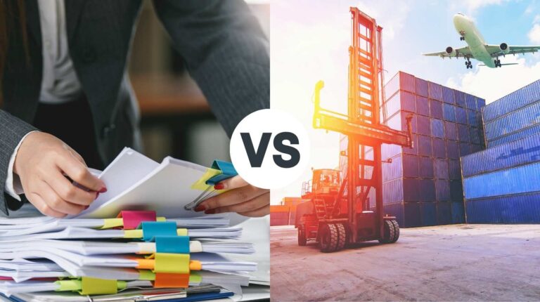 Customs Broker vs Freight Forwarder: Key Differences & When You Need Both