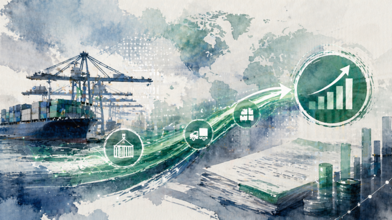 Accelerated payment in a duty drawback and logistics financial workflow context