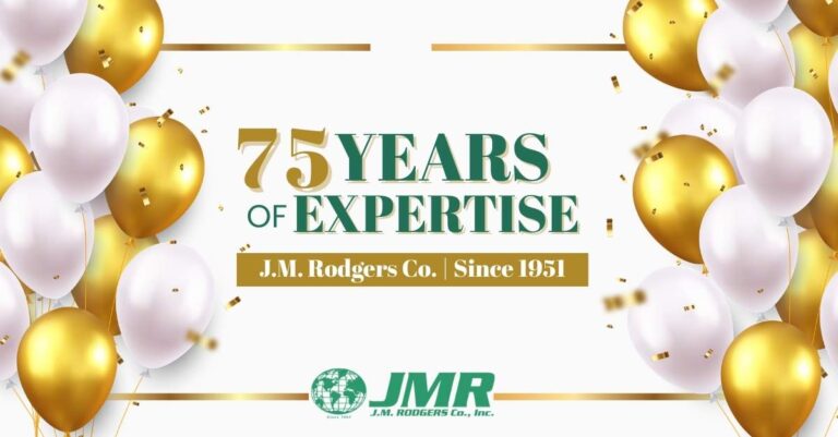J.M. Rodgers Co. celebrating 75 years of expertise in customs brokerage and duty drawback services since 1951