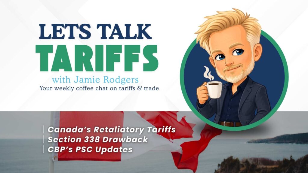 Lets Talk Tariffs 8-31-26