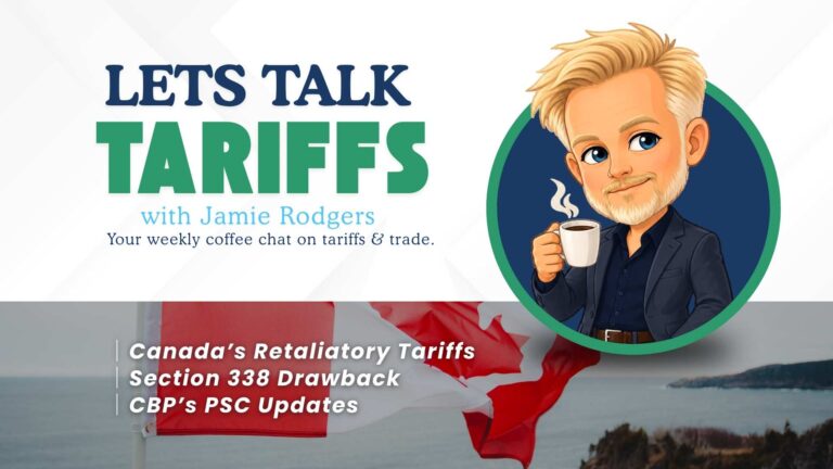 Lets Talk Tariffs 8-31-26