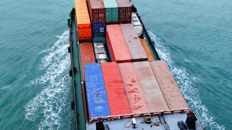 Cargo Ship Representing the September 2026 Freight Market Update