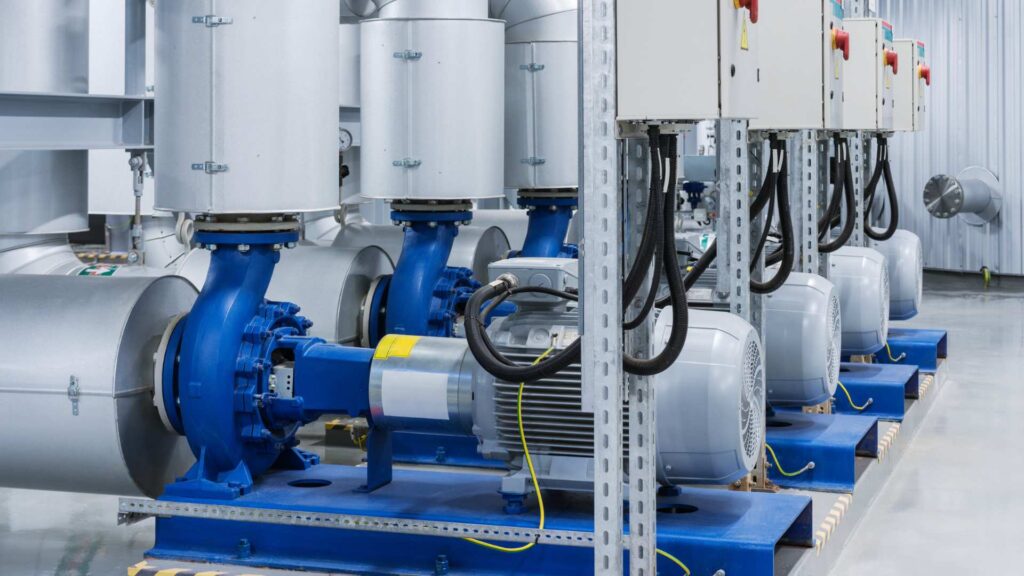 Industrial pumps